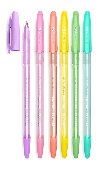 Ручка шариковая Yoi, Sweety, синяя 0,7 мм, в ассортименте - фото 7