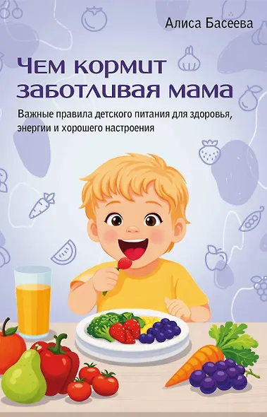 Чем кормит заботливая мама. Важные правила детского питания для здоровья, энергии и хорошего настроения - фото 1