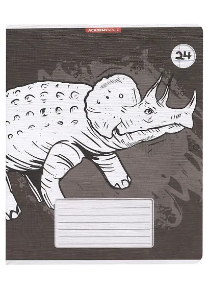 Тетрадь в линейку Academy Style, "Архозавры", 24 листа - фото 6