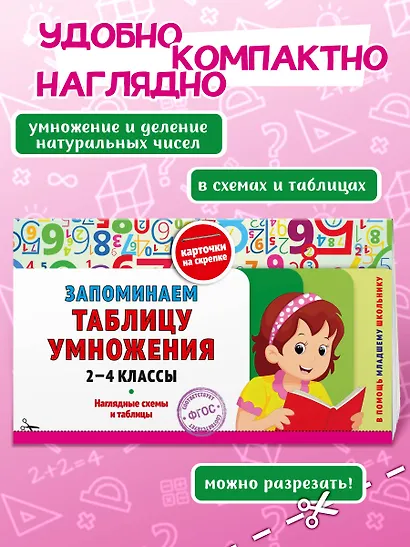Запоминаем таблицу умножения: 2-4 классы - фото 4