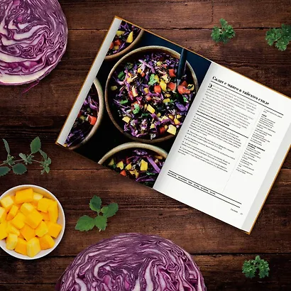 Настоящая еда. Более 100 ярких и вкусных идей для вегетарианцев и не только - фото 6