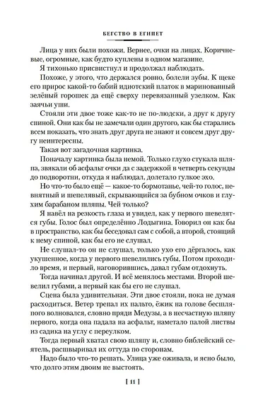 Бегство в Египет. Петербургские светотени - фото 11
