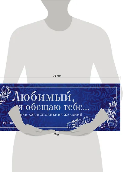 Любимый, я обещаю тебе... Уровень 2. Чеки для исполнения желаний - фото 3