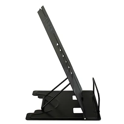 Подставка для книг/учебников "ТАЧКА"21х26х16,5см, черная, металл - фото 3