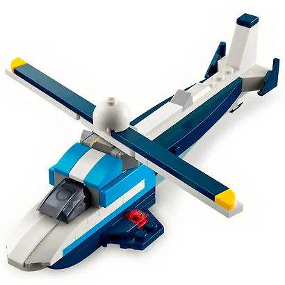 31160 Конструктор детский LEGO Creator 3-in-1 Спортивный Самолёт, 178 деталей, возраст 7+ - фото 10