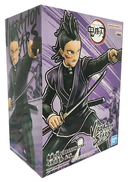 Фигурка Vibration Stars Demon Slayer Kimetsu No Yaiba Genya Shinazugawa (12см) (88486) (BNS1060) - фото 2