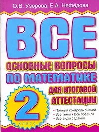 Все основные вопросы по математике для итоговой аттестации. 2класс - фото 1