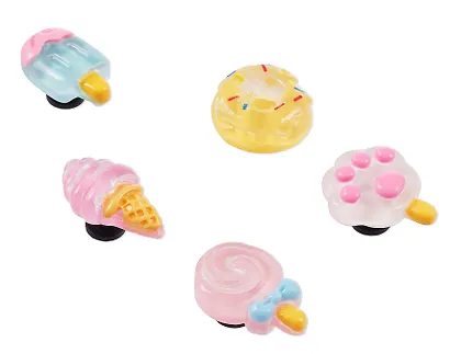 Джибитсы Сладости и лапка (4шт) (ПВХ) (12-18031-202506-GB23) - фото 3