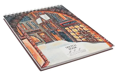 Скетчбук "Косая аллея", А4, 60 листов - фото 3