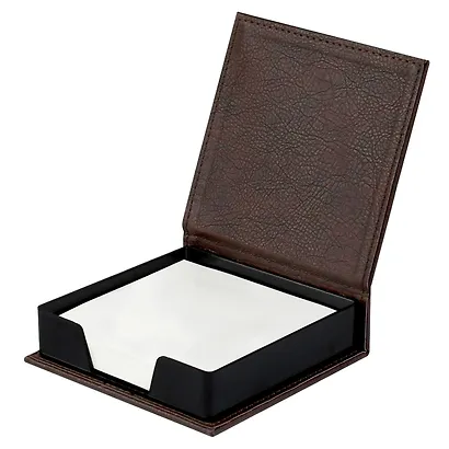 Ежедневник недатированный А5 160 листов "Шеврет глосс" коричневый, мягкий переплёт, искусственная кожа - фото 6