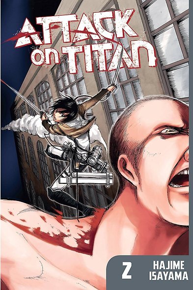 Attack on Titan 2 (Hajime Isayama) Атака Титанов 2 (Хадзимэ Исаяма) / Книги на английском языке - фото 2