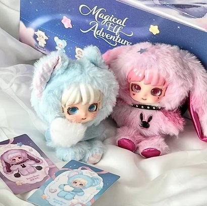 Коллекционный брелок с подвесом MIANA, 7см, 12-Jotoys-09, Blind Box, Jotoys 15+ - фото 15