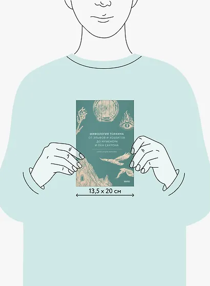 Мифология Толкина. От эльфов и хоббитов до Нуменора и Ока Саурона - фото 15