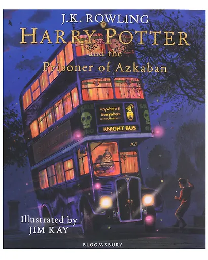 Комплект Harry Potter : The illustrated collection (3 книги в футляре) - фото 3