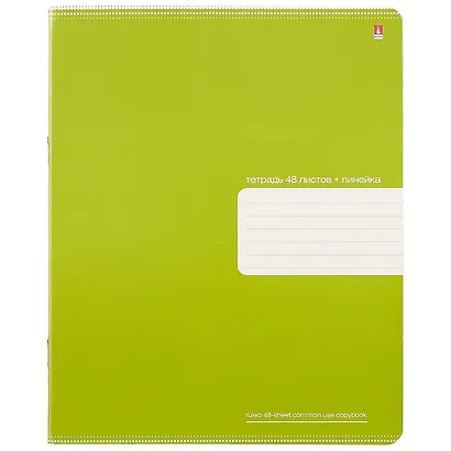Тетрадь в линейку Альт, "Премиум металлик", 48 листов, в ассортименте - фото 4
