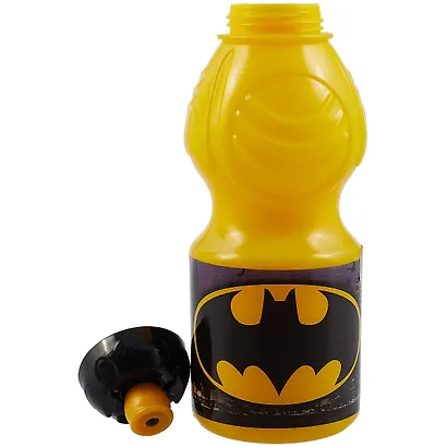 Бутылка Batman символ (пластик) (400 мл) - фото 2
