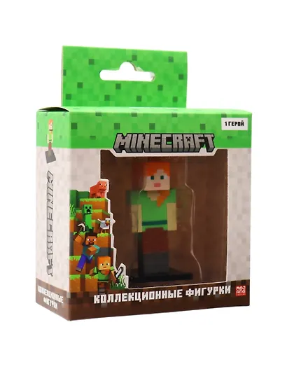 Коллекционная фигурка Minecraft Алекс (MC2012F) - фото 3