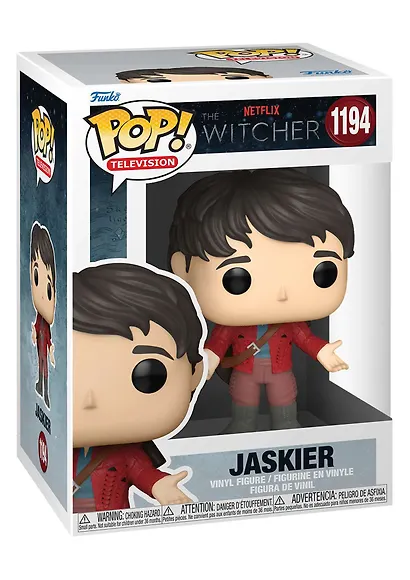 Фигурка Funko POP! TV Witcher Jaskier (Red Outfit) (1194) (Fun25491925) - фото 2