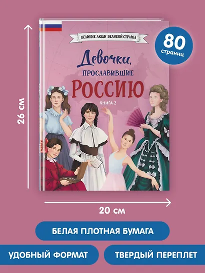 Девочки, прославившие Россию. Книга 2 - фото 8