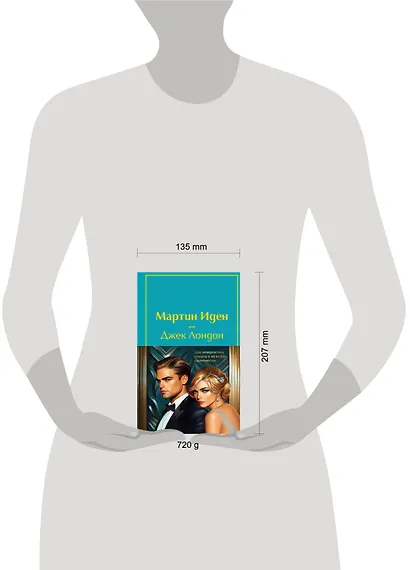 Набор "Два невероятных романа о мужском одиночестве" (из 2-х книг: "Мартин Иден" и "Великий Гэтсби" с полусупером) - фото 9