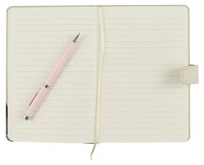 Книга для записей А5 112л "Коты. Дуэт" с магнитной застежкой - фото 3