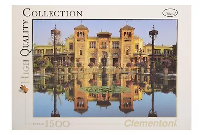 Пазл 1500К 31933 Севилья замок - фото 1