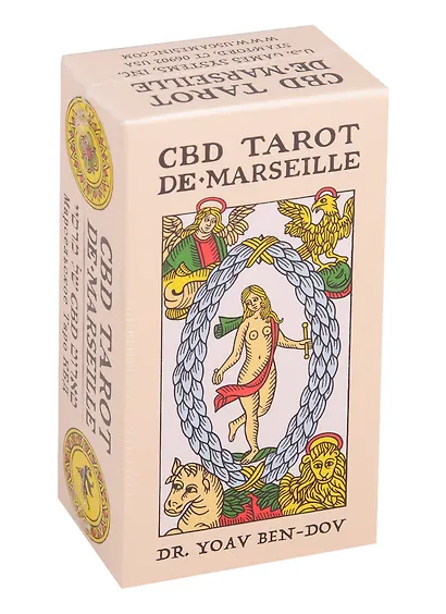 CBD Tarot de Marseilles - фото 1