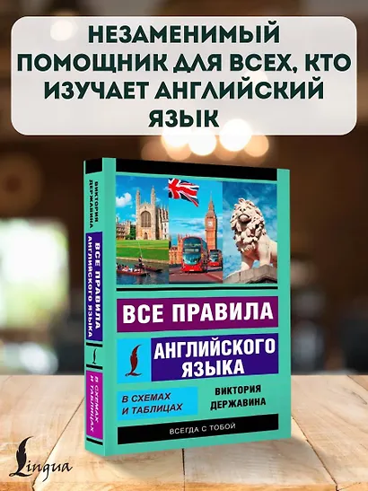Все правила английского языка в схемах и таблицах - фото 4