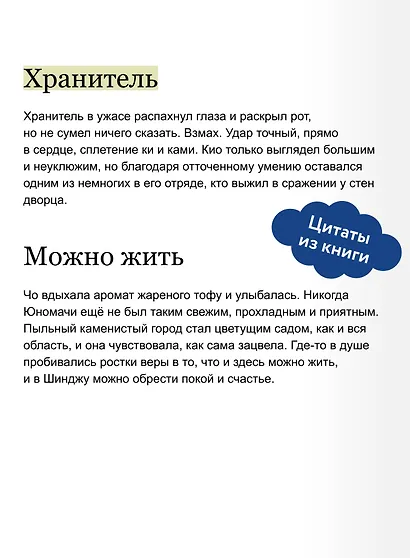 Киоко. Милосердие солнца - фото 7