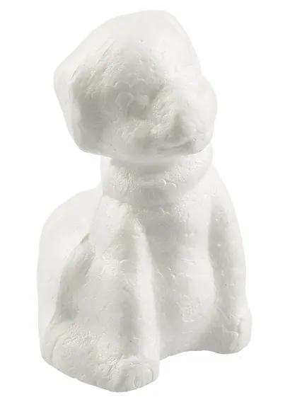 Фигурка пенопластовая HOBBY TIME Собачка 14см, 1шт. - фото 1