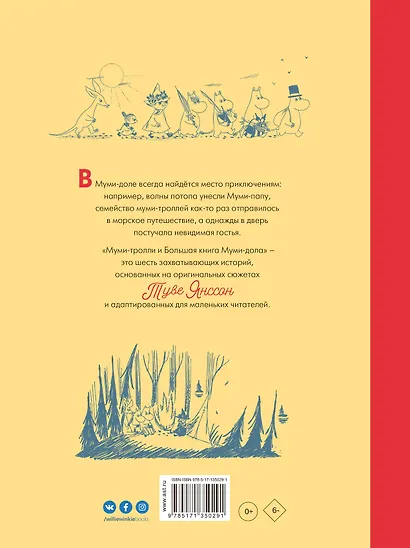 Муми-тролли и Большая книга Муми-дола - фото 2