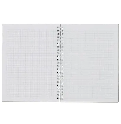 Тетрадь «Soul», А4, 96 листов в клетку, сад, спираль - фото 2