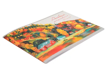 Альбом для рисования Listoff, "Осенний пейзаж", А4, 30 листов, на скрепке - фото 4