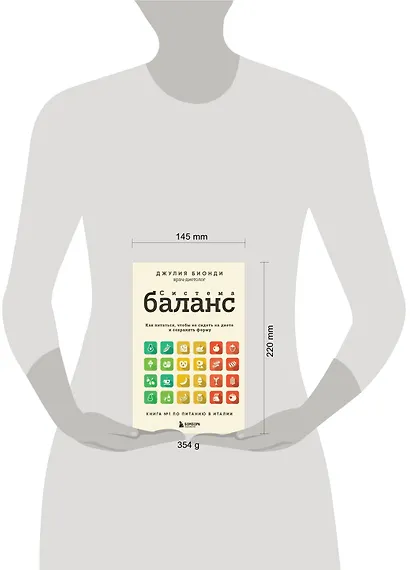 Система БАЛАНС. Как питаться, чтобы не сидеть на диете и сохранять форму - фото 7