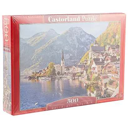 Пазл Castorland 500 эл. 47*33см. Гальштат Австрия B-52189 - фото 2