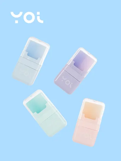 Ластик "Pastel" собиратель стружки, Yoi - фото 2