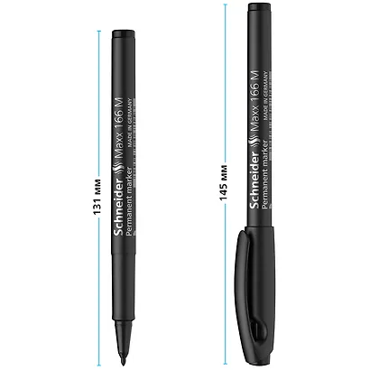 Маркер перманентный Schneider, Maxx 166, 1 мм - фото 6