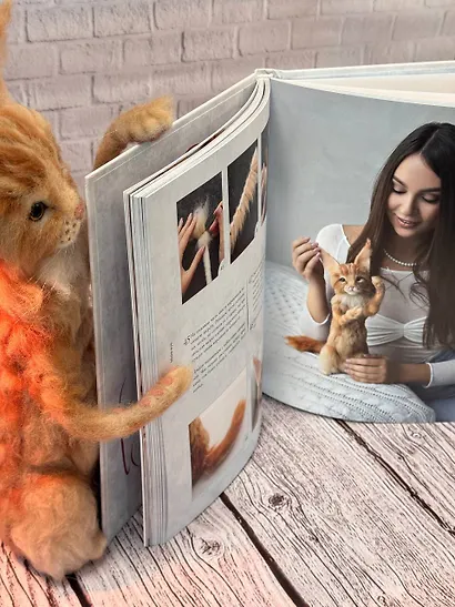 Хочу котенка. Создание реалистичных котят в технике сухого валяния - фото 10