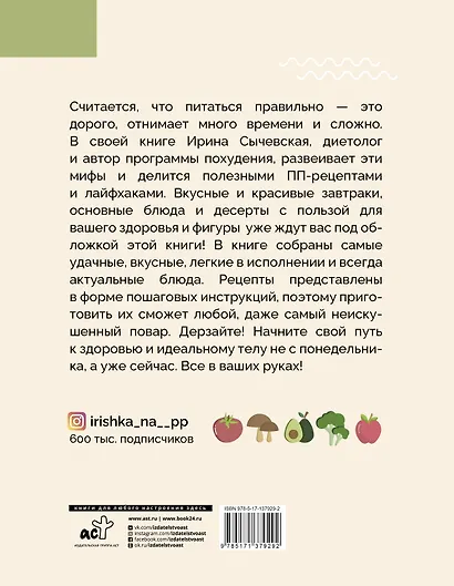 ПП-рецепты для здоровой жизни - фото 2