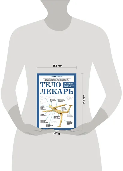 Тело-лекарь. Книга-тренажер для оздоровления без лекарств (новое оформление) - фото 4