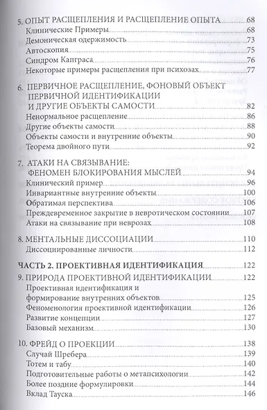 Расщепление и проективная идентификация (СПТиП) Гротштейн - фото 3