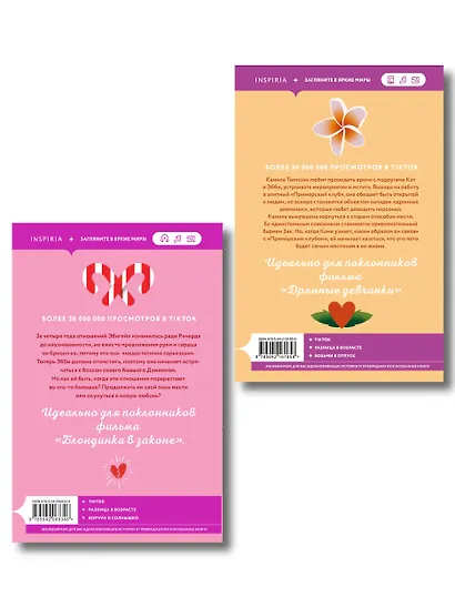 Комплект из 2-х книг Морган Элизабет: (Сладкая месть под Рождество + Жестокое лето) - фото 2