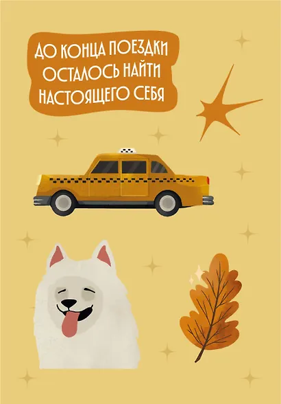 Такси чужих историй. До конца поездки осталось найти настоящего себя + стикерпак - фото 10