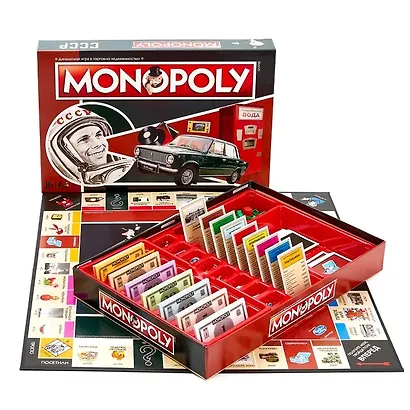 Настольная игра «Монополия СССР Ностальгия», Educa - фото 1
