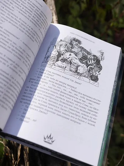 «Джек Сумасшедший король. Коллекционное издание» - фото 7