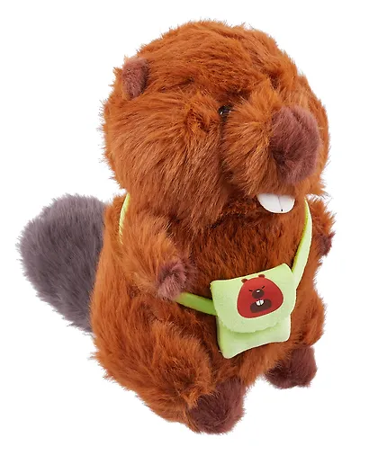 Мягкая игрушка Бобёр (23см) (12-1253-202405-T24) - фото 1