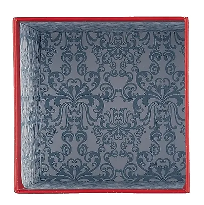 Коробка подарочная "Снеговик" 10*10*11,5см, Новый год, картон - фото 3