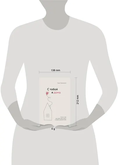 С тобой я дома. Книга о том, как любить друг друга, оставаясь верными себе - фото 4