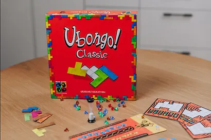 Настольная игра Kosmos "Ubongo" (Убонго с русскими правилами) база - фото 2
