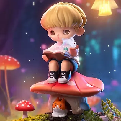 Коллекционная фигурка Nook, серии "Мир маленьких чудес", 12cм, 12-52TOYS-202610, Blind Box, 52 Toys, 15+ - фото 9